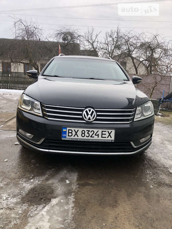 Универсал Volkswagen Passat 2012 в Полонном