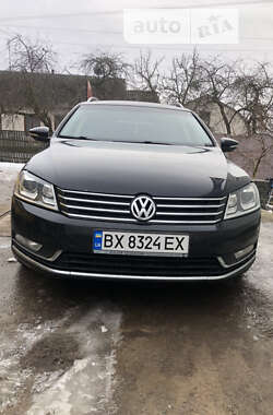 Volkswagen Passat 2012