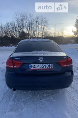 Volkswagen Passat 2014