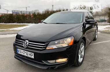 Седан Volkswagen Passat 2012 в Киеве