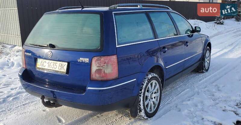 Універсал Volkswagen Passat 2002 в Рожище