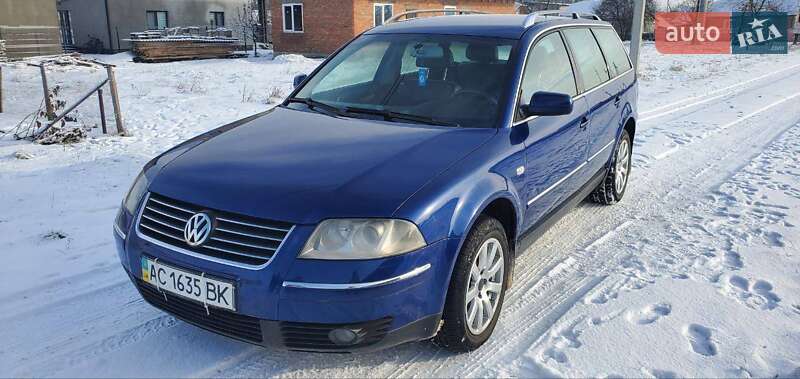 Універсал Volkswagen Passat 2002 в Рожище