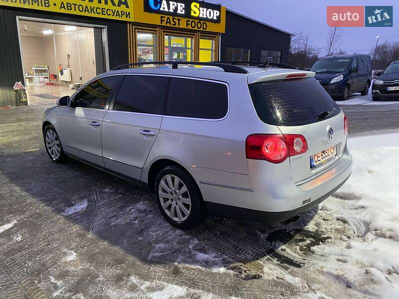 Універсал Volkswagen Passat 2008 в Івано-Франківську