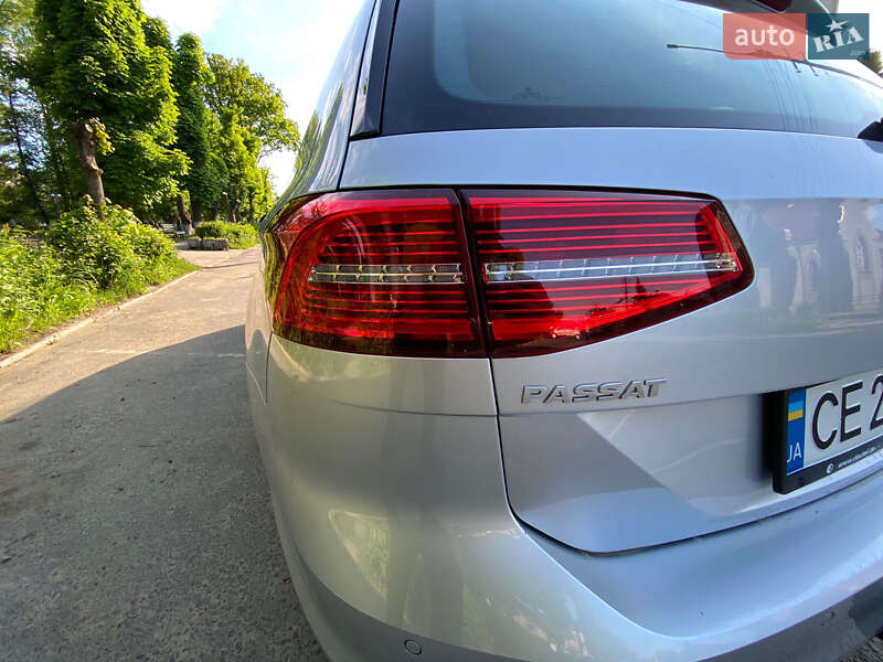 Універсал Volkswagen Passat 2016 в Чернівцях