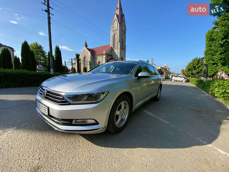 Універсал Volkswagen Passat 2016 в Чернівцях