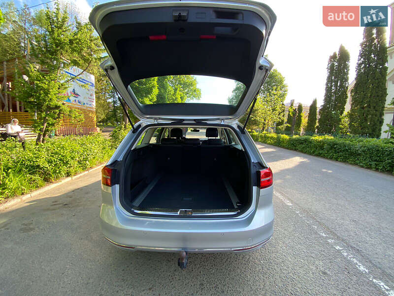 Універсал Volkswagen Passat 2016 в Чернівцях
