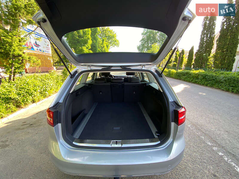 Універсал Volkswagen Passat 2016 в Чернівцях