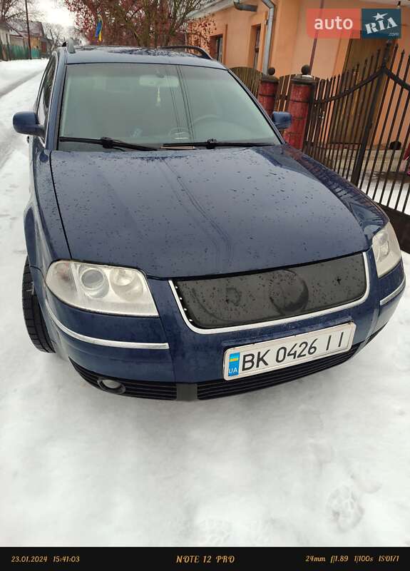 Універсал Volkswagen Passat 2003 в Дубні