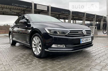 Седан Volkswagen Passat 2017 в Тячеве