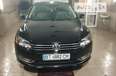 Седан Volkswagen Passat 2014 в Одесі