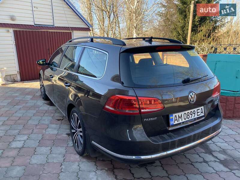 Volkswagen Passat 2011