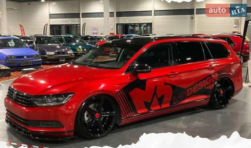 Універсал Volkswagen Passat 2015 в Києві