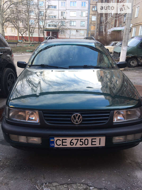 Универсал Volkswagen Passat 1996 в Черновцах