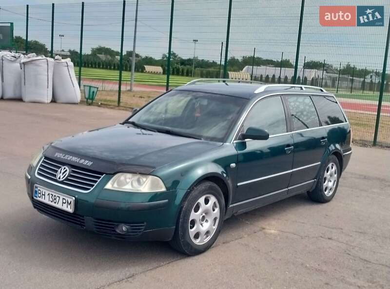 Универсал Volkswagen Passat 2001 в Одессе