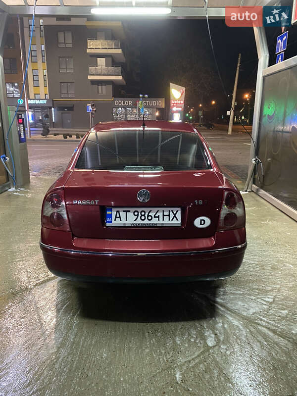 Седан Volkswagen Passat 2001 в Ивано-Франковске