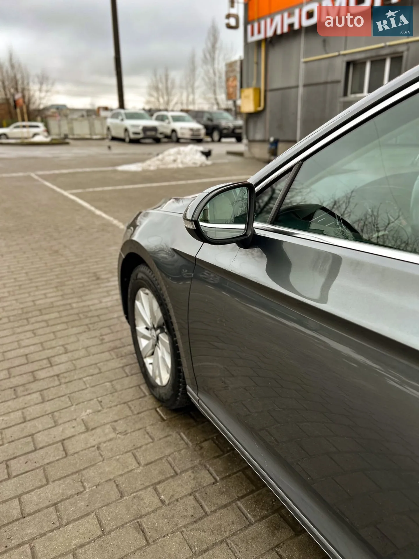 2015 Volkswagen Passat - мініатюра 8