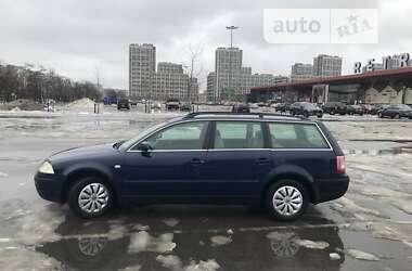 Універсал Volkswagen Passat 2002 в Києві