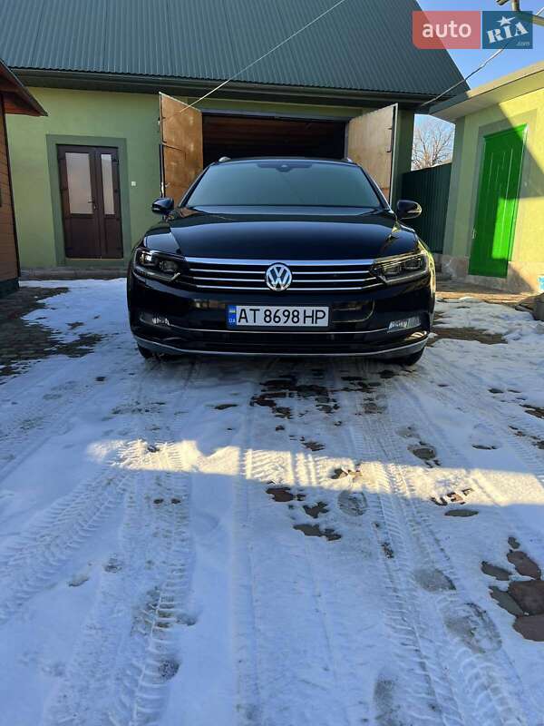 Универсал Volkswagen Passat 2017 в Городенке