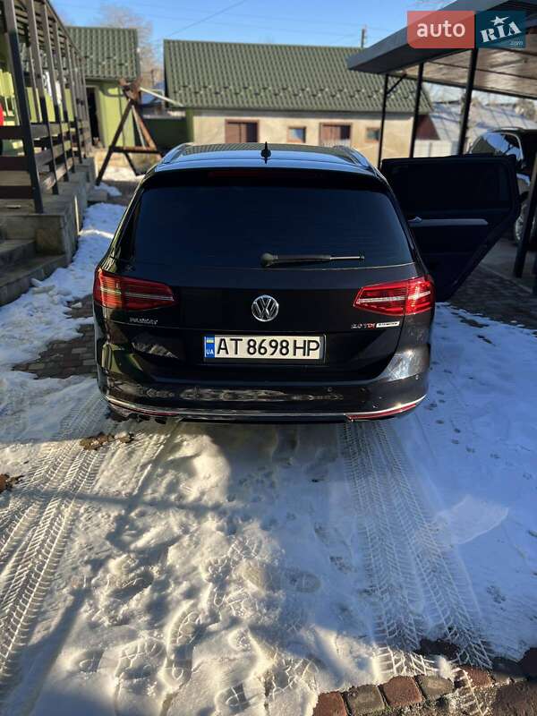 Универсал Volkswagen Passat 2017 в Городенке