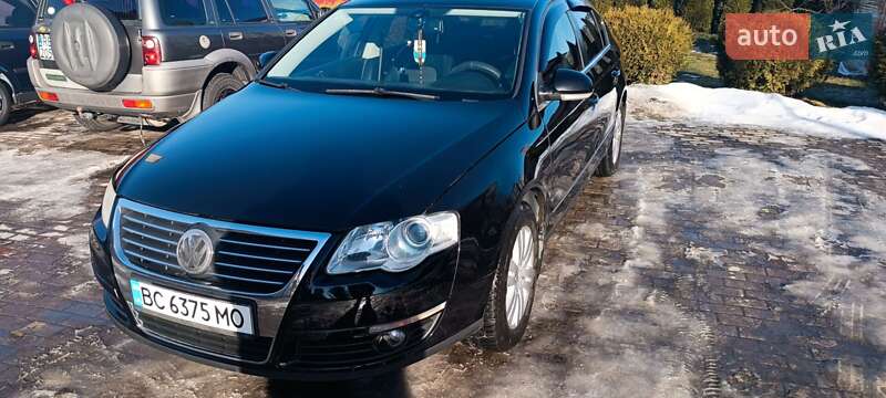 Седан Volkswagen Passat 2005 в Львове