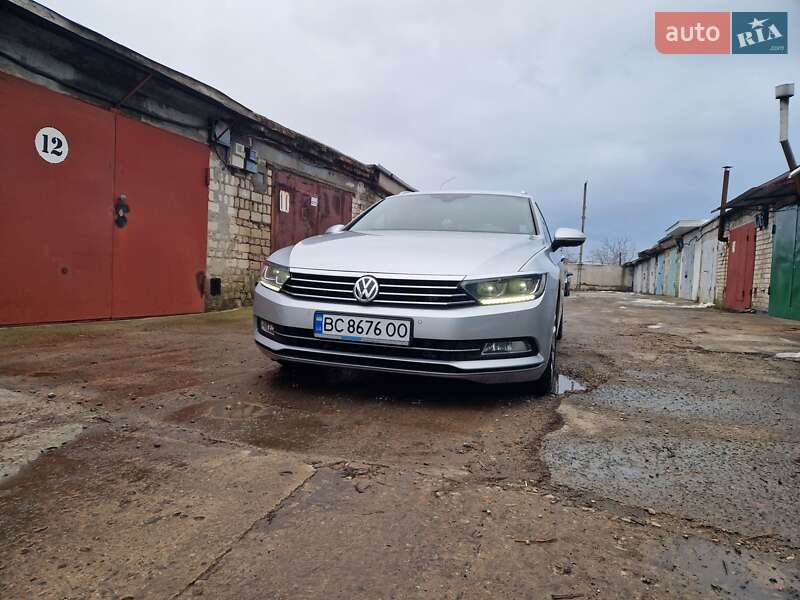 Универсал Volkswagen Passat 2018 в Южноукраинске