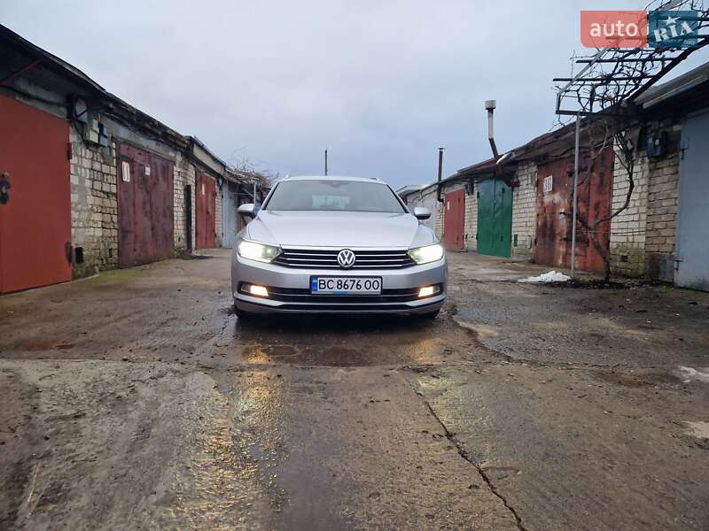 Универсал Volkswagen Passat 2018 в Южноукраинске