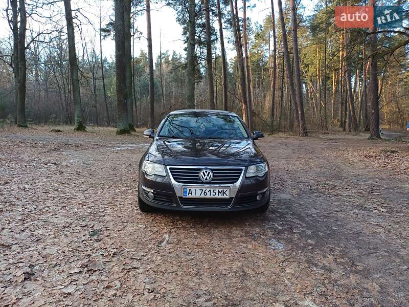 Седан Volkswagen Passat 2006 в Фастові