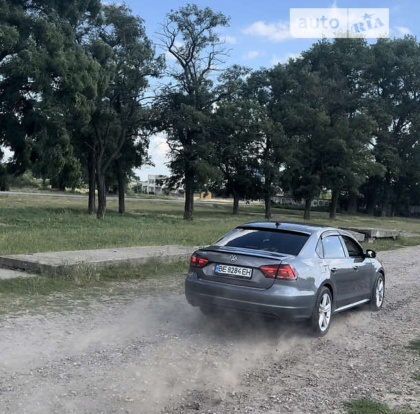 Volkswagen Passat 2014