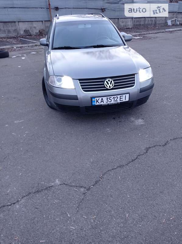 Volkswagen Passat 2001