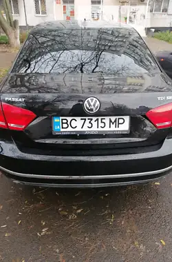 Volkswagen Passat 2014