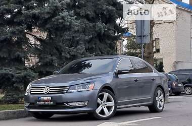 Volkswagen Passat 2014