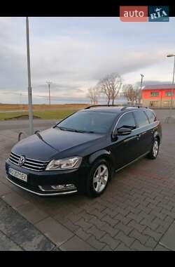 Универсал Volkswagen Passat 2014 в 