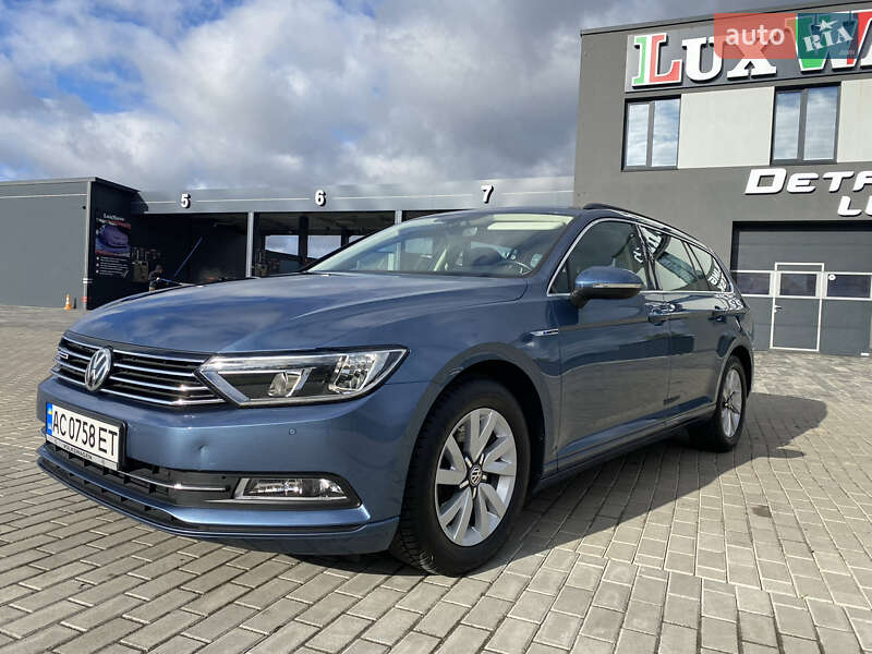 Volkswagen Passat 2016