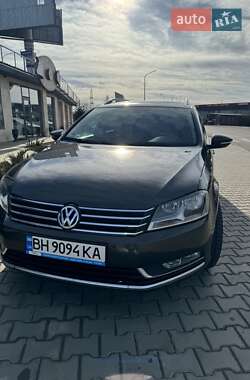 Volkswagen Passat 2014