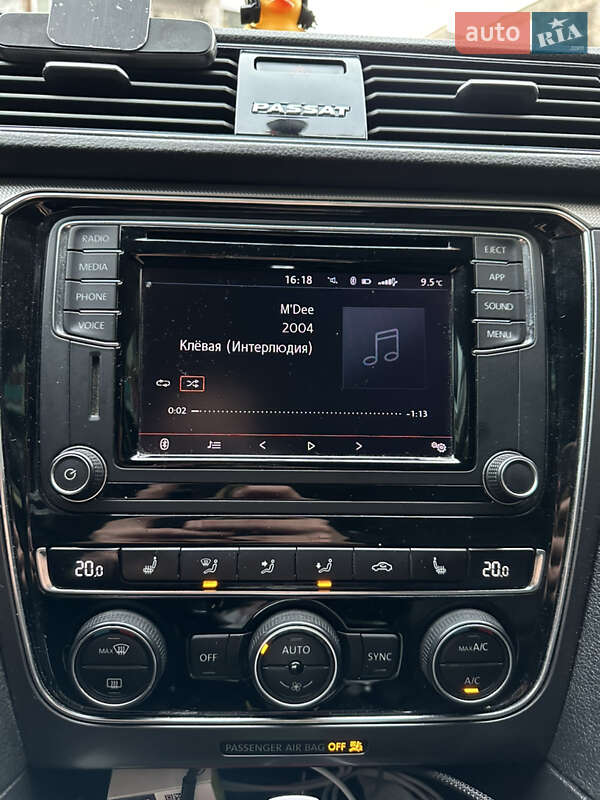 Седан Volkswagen Passat 2017 в Кропивницком