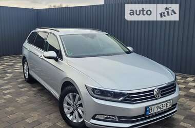 Универсал Volkswagen Passat 2017 в Полтаве