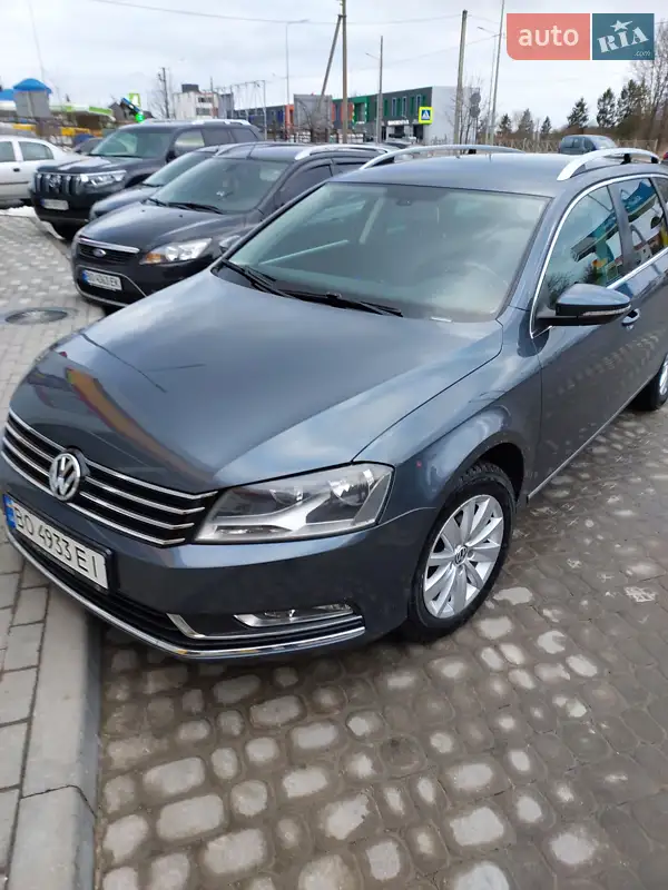Volkswagen Passat