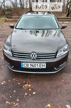 Универсал Volkswagen Passat 2013 в Бахмаче