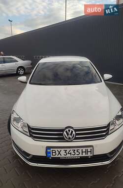 Седан Volkswagen Passat 2011 в Каменец-Подольском