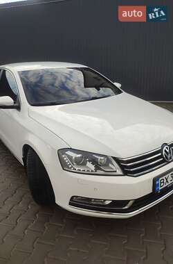 Седан Volkswagen Passat 2011 в Каменец-Подольском