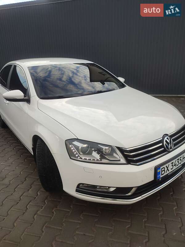 Седан Volkswagen Passat 2011 в Каменец-Подольском