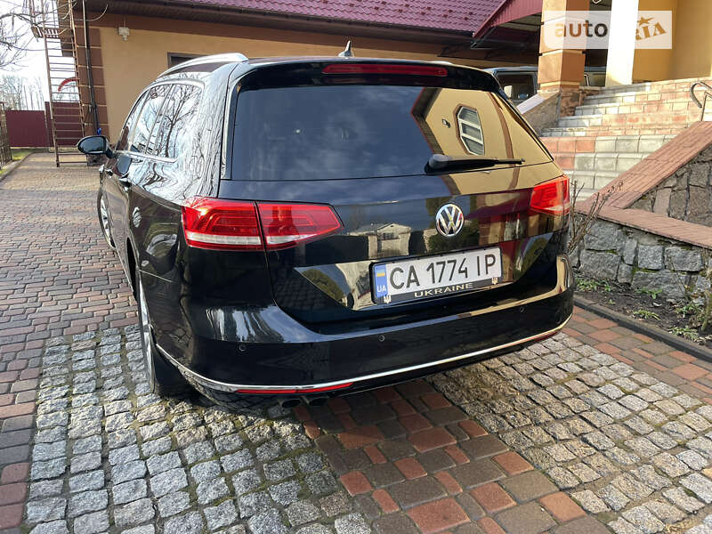 Универсал Volkswagen Passat 2015 в Умани