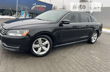 Volkswagen Passat 2012