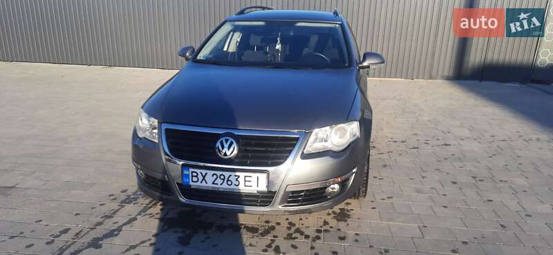 Универсал Volkswagen Passat 2006 в 