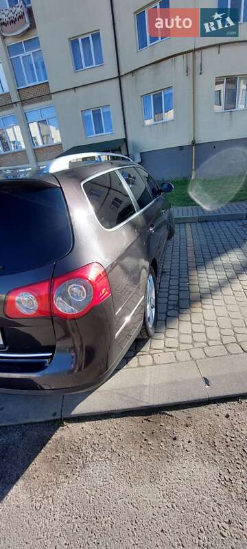 Универсал Volkswagen Passat 2006 в Львове