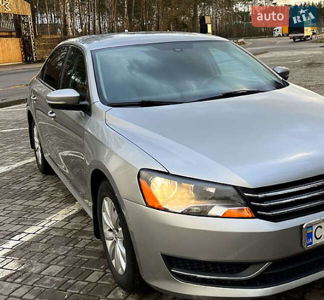 Volkswagen Passat 2014