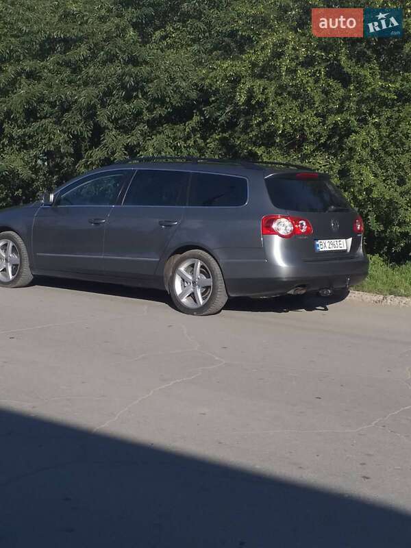 Універсал Volkswagen Passat 2006 в Кам'янець-Подільському