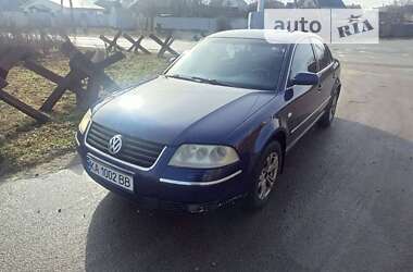 Седан Volkswagen Passat 2003 в Борисполе