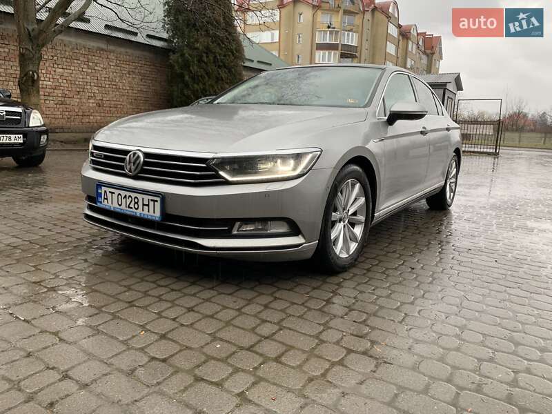 Volkswagen Passat 2015