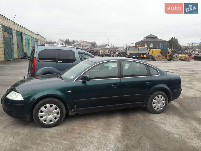 Седан Volkswagen Passat 2000 в Вінниці